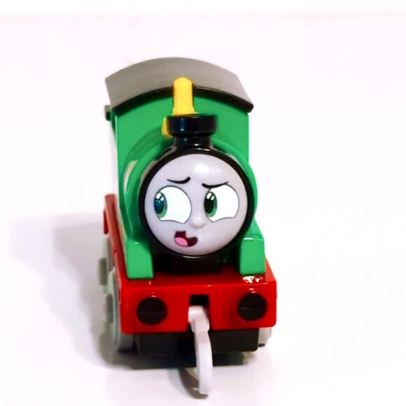 Thomas & Friends Around the Farm Engine Duck Percy Die Cast Metal Train 2022 - Picture 3 of 4